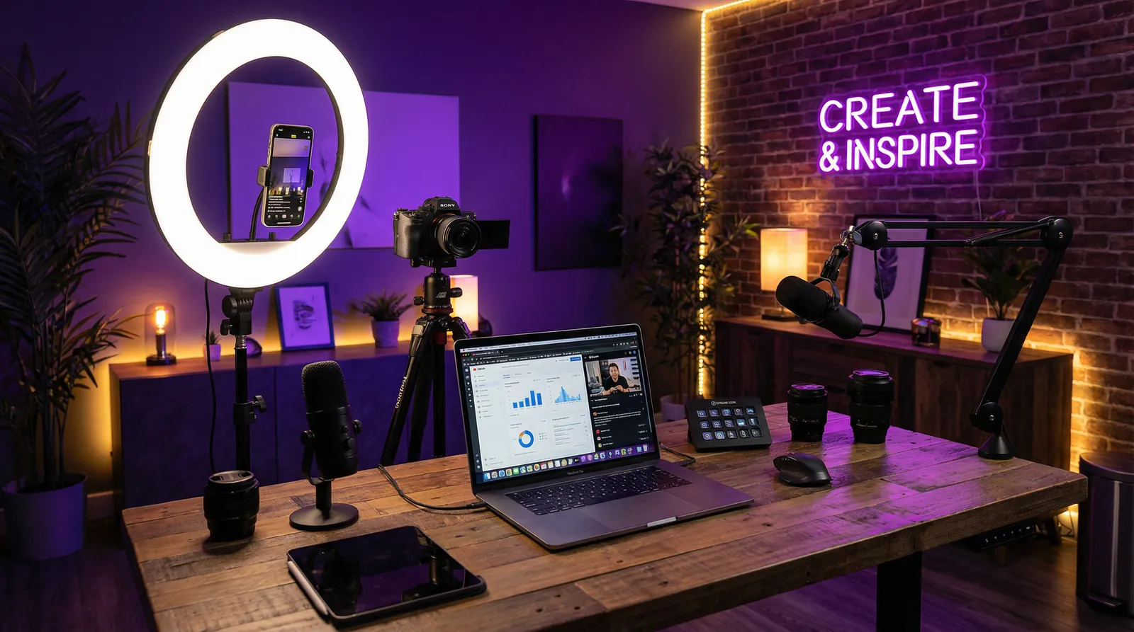 潘甜甜 - 苍井空 内容创作工作场景